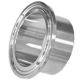 Приварной патрубок Clamp DIN, AISI 304, DN15