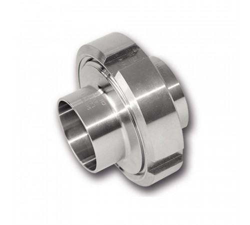 Молочная муфта в сборе DIN 11851, Silicon, AISI 304, DN25 (28мм)