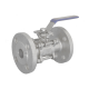 Кран шаровый фланцевый под привод нержавеющий (3PC), AISI304 DN50 (2