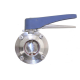 Затвор дисковый приварной нержавеющий под привод, EPDM, AISI304 DN32 (1_1/4