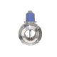 Затвор дисковый приварной нержавеющий под привод, EPDM, AISI304 DN40 (1_1/2
