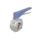 Затвор дисковый приварной нержавеющий под привод, EPDM, AISI304 DN32 (1_1/4
