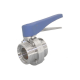 Затвор дисковый резьбовой нержавеющий под привод, EPDM, AISI304 DN40 (1_1/2