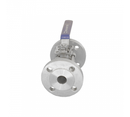 Кран шаровый фланцевый под привод нержавеющий (3PC), AISI304 DN50 (2
