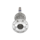 Кран шаровый фланцевый под привод нержавеющий (3PC), AISI304 DN 100 (4
