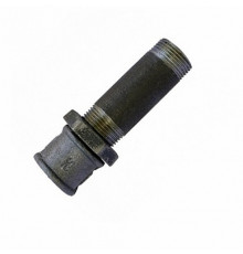 Сгон стальной Ду 20 L=110мм в комплекте ГОСТ 8969-75