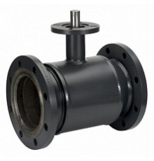 Кран шаровой стальной JIP Premium FF Ду 65 Ру25 фланцевый ISO-фланцевый Danfoss 065N0332
