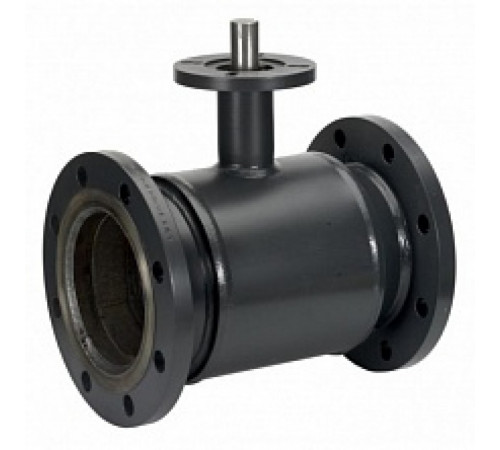 Кран шаровой стальной JIP Premium FF Ду 65 Ру25 фланцевый ISO-фланцевый Danfoss 065N0332