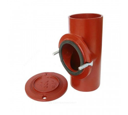 Ревизия чугун SML Ду 50 с круглой крышкой б/растр FP PREIS 13226