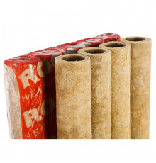 Цилиндр навивной минеральная вата ROCKWOOL 150 40/273 L=1м ROCKWOOL 135450