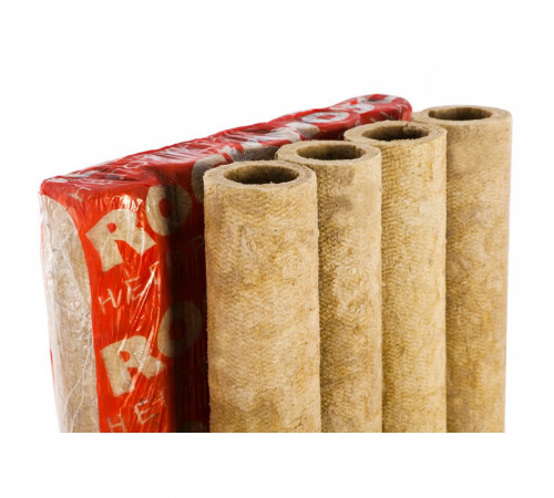 Цилиндр навивной минеральная вата ROCKWOOL 150 25/28 L=1м ROCKWOOL 135336