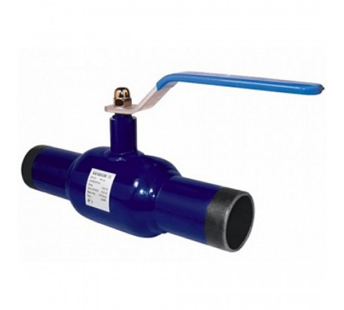 Кран шаровый приварной DN100, W3515 DENDOR