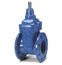 Задвижка AVK 06/80 клиновая фланцевая короткая DN150 PN16