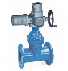 Задвижка AVK 55/30 клиновая фланцевая длинная с электроприводом AUMA norm DN600 PN16