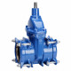 Задвижка AVK клиновая с соединительными муфтами SUPA PLUS DN125/125 PN16