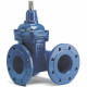 Задвижка AVK клиновая тройниковая фланцевая COMBI-TEE DN100/80 PN16