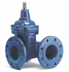 Задвижка AVK клиновая тройниковая фланцевая COMBI-TEE DN150/100 PN16