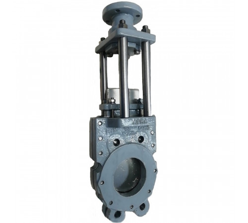 Задвижка шиберная ABRA-KV-03-350-10 DN350 c ISO фланцем под привод