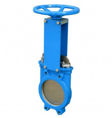 Задвижка шиберная чугунная DN150 PN10 СИБЗТА