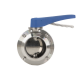 Затвор дисковый приварной нержавеющий под привод, EPDM, AISI304 DN80 (3